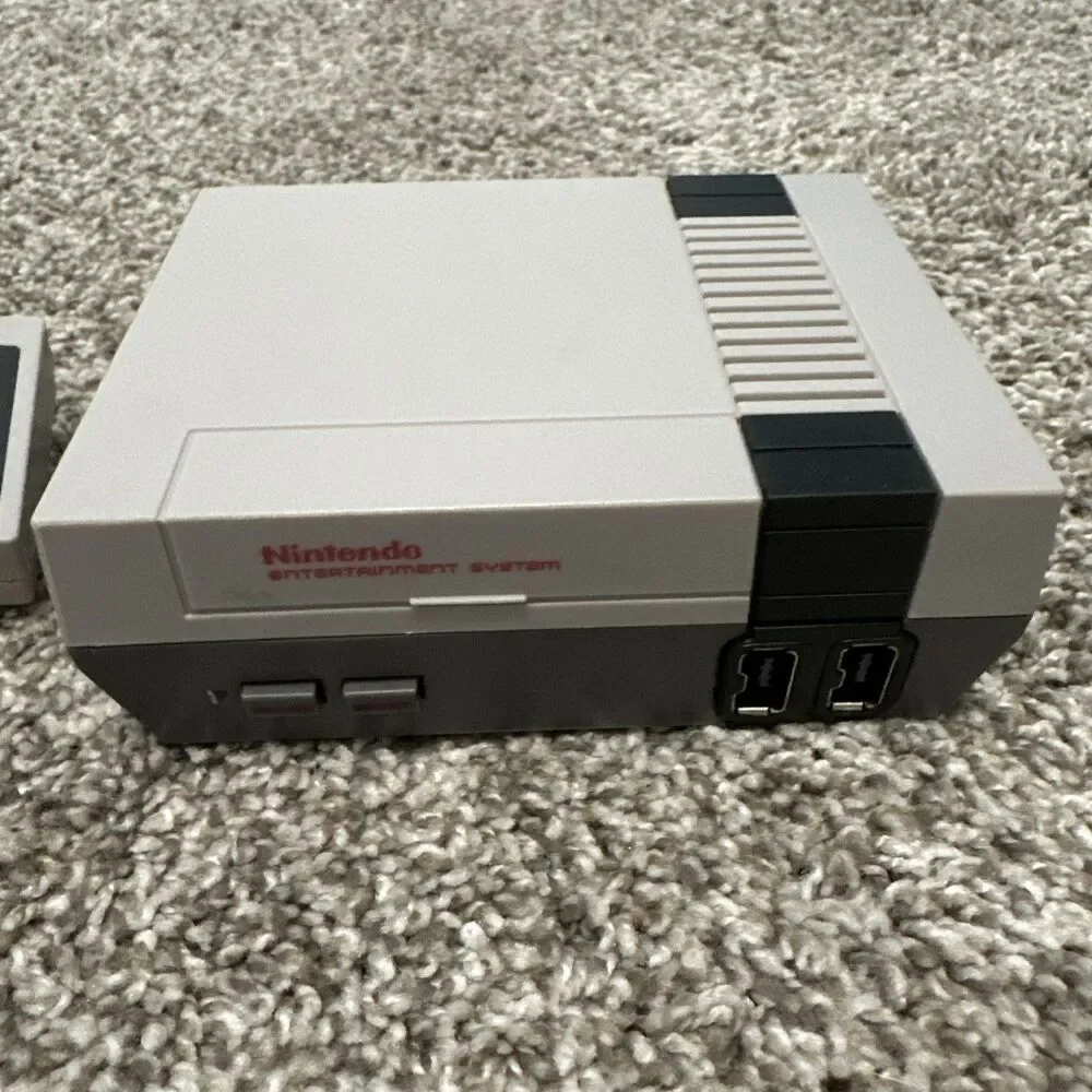 Nintendo nes clv